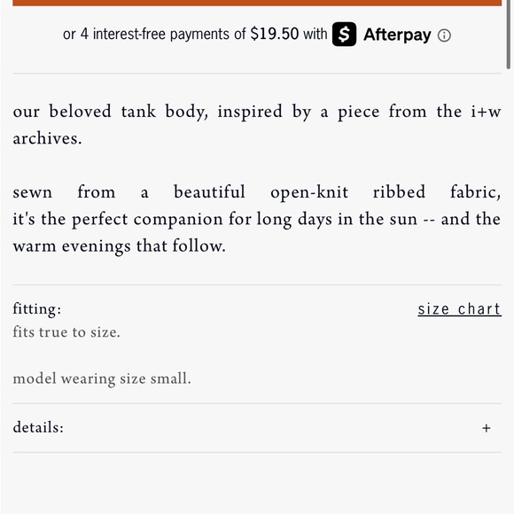 Imogene and Willie tank top bundle - Picture 5 of 6